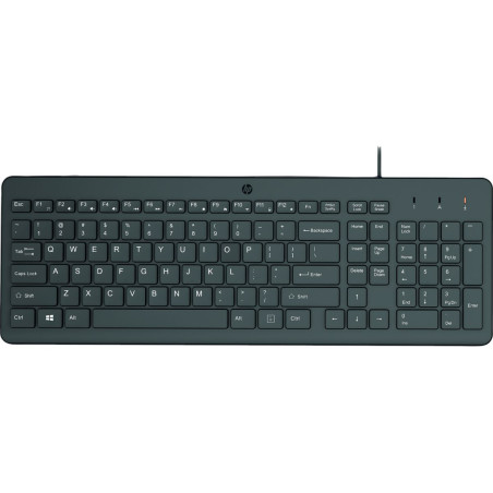 HP 150/Drátová USB/ CZ- SK layout/Čierna