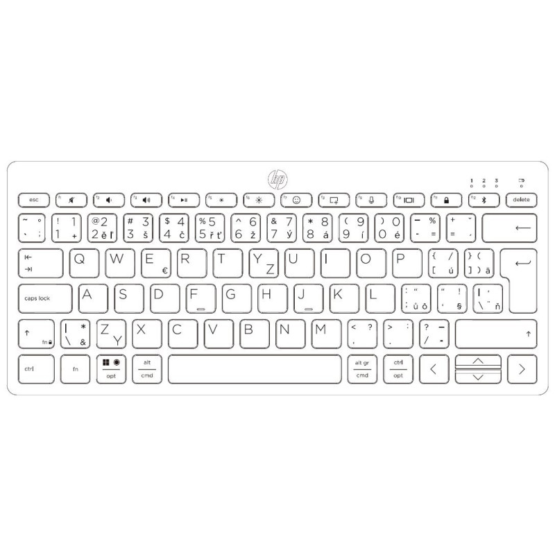 HP 350/Bezdrôtová Bluetooth/ CZ- SK layout/Čierna