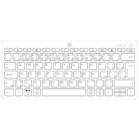 HP 350/Bezdrôtová Bluetooth/ CZ- SK layout/Čierna