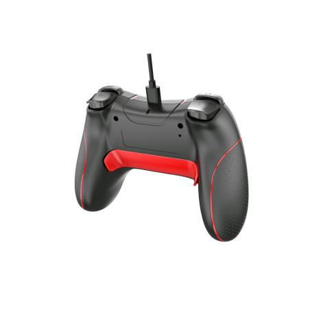 Gamepad C-TECH Theon pre PC/PS3, 2 programovateľné makro tlačidlá, 2x analóg, X-input, vibračné, 1,8
