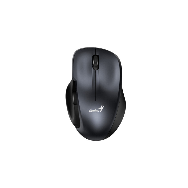 Genius 8200S/Ergonomická/Blue Track/Bezdrôtová USB/Šedá