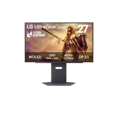 LG UltraGear/27GX790A-B/26,5"/OLED/QHD/480Hz/0,03ms/Black/2R