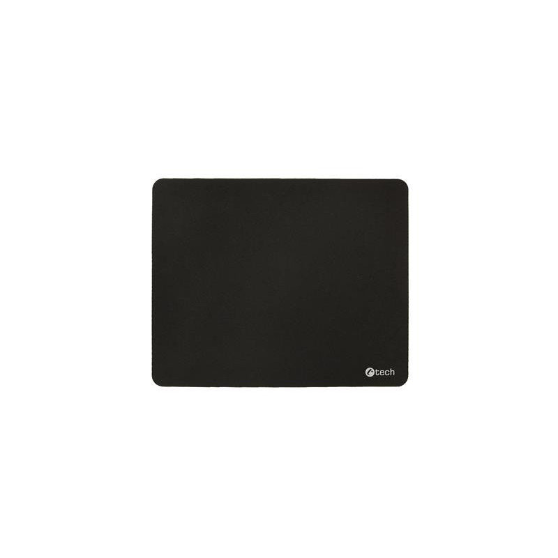 Podložka pod myš C-TECH MP-03BK, textilná, 220x180mm, čierna