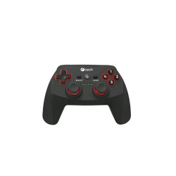 Gamepad C-TECH Khort pre PC/PS3/Android, 2x analóg, X-input, vibračný, bezdrôtový, USB