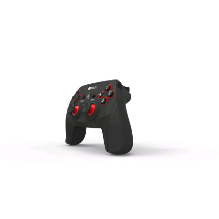 Gamepad C-TECH Khort pre PC/PS3/Android, 2x analóg, X-input, vibračný, bezdrôtový, USB