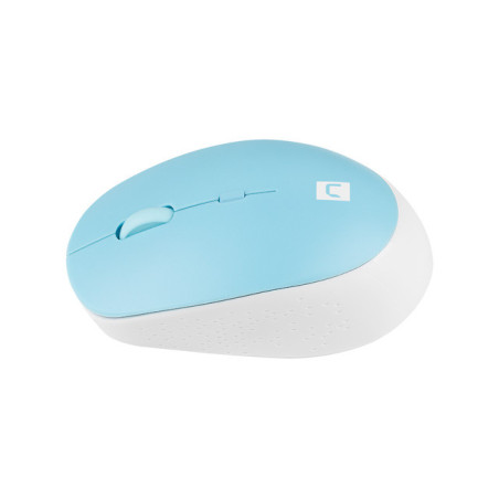 Natec optická myš HARRIER 2/1600 DPI/Kancelárska/Optická/1 600 DPI/Bezdrôtová Bluetooth/Svetlo modrá