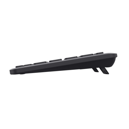 TRUST LYRA COMPACT/Bezdrôtová USB + Bluetooth/US layout/Čierna