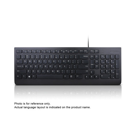Lenovo Essential Wired Keyboard - Czech