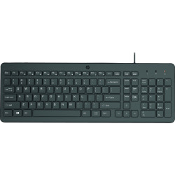 HP 150/Drátová USB/UK layout/Čierna