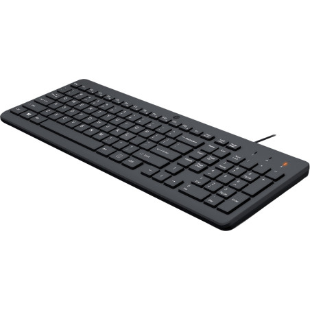 HP 150/Drátová USB/UK layout/Čierna