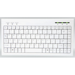 AMEI AM-K2001W/Drôtová USB/ CZ layout/Biela
