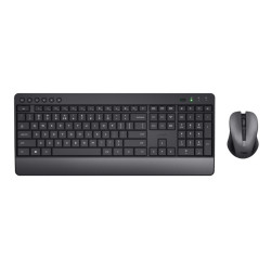 TRUST Trezo comfort bezdrôtový set klávesnice a myši DE