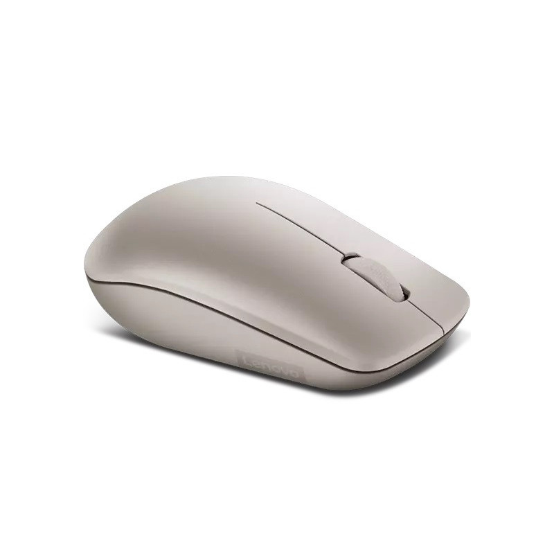 Lenovo 530/Cestová/Optická/1 200 DPI/Bezdrôtová USB/Almond