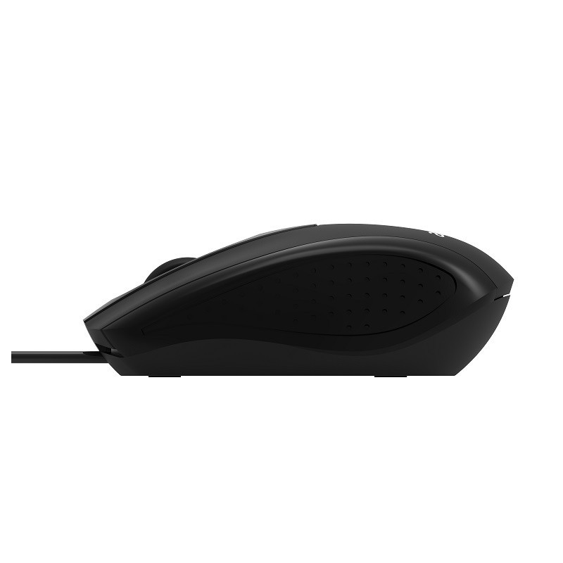 Acer wired USB optical mouse black bulk pack