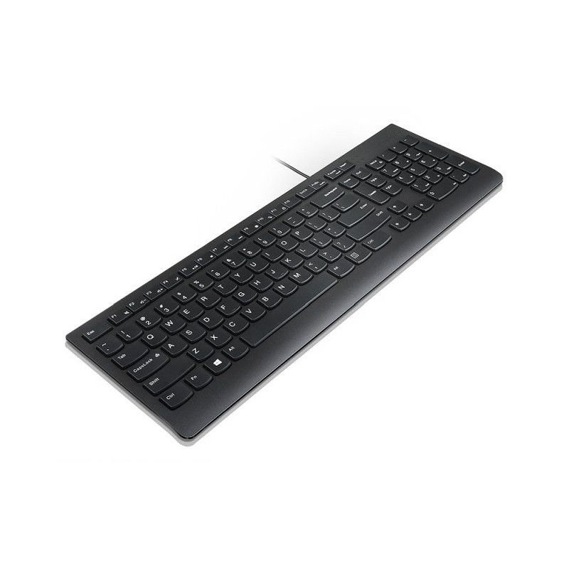 Lenovo Essential/Drôtová USB/HU layout/Čierna