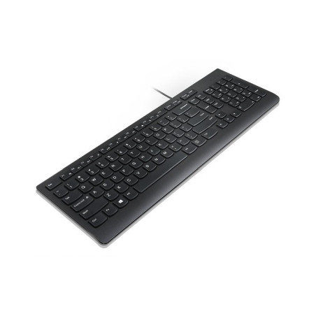 Lenovo Essential/Drôtová USB/HU layout/Čierna