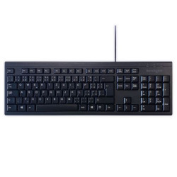 Kensington/Drôtová USB/ CZ layout/Čierna