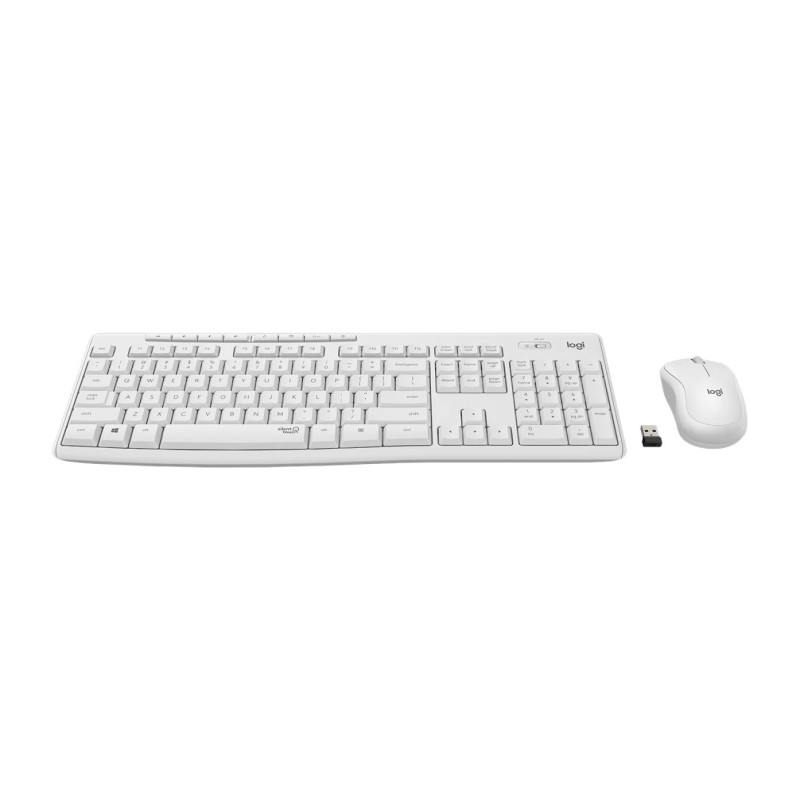 bezdrôtový set Logitech MK295, White US INTL