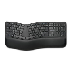 Kensington Pro Fit Ergo/Bezdrôtová USB + Bluetooth/UK layout/Čierna