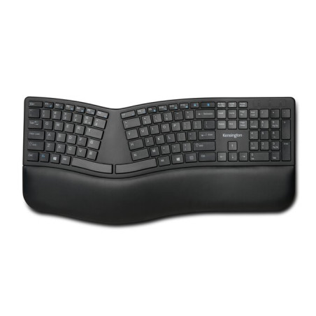 Kensington Pro Fit Ergo/Bezdrôtová USB + Bluetooth/UK layout/Čierna
