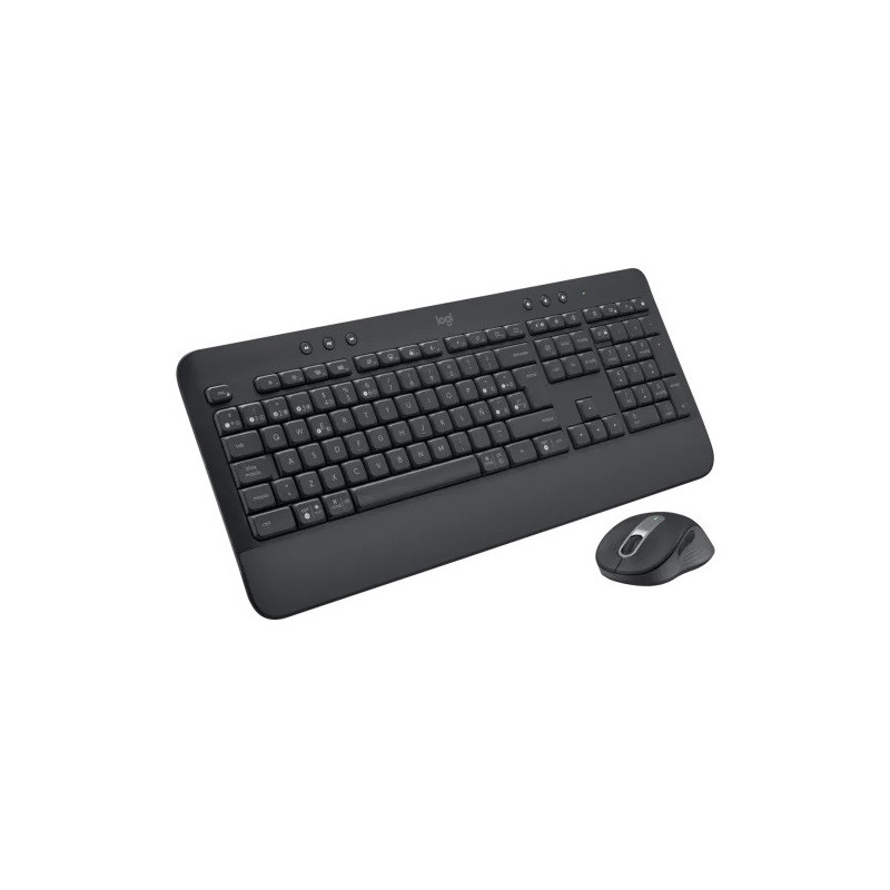 PROMO set Logitech MK650, graphite CZ/ SK
