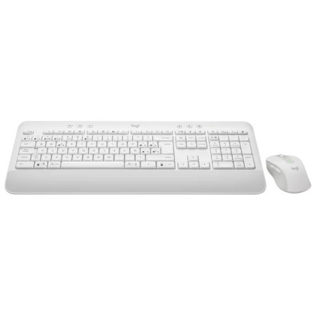 bezdrôt. set Logitech MK650, white CZ/ SK