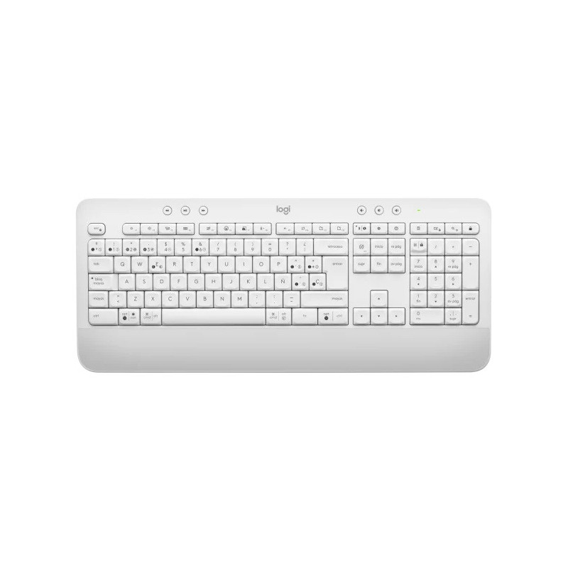 bezdrôt. set Logitech MK650, white CZ/ SK