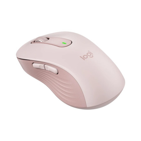 Logitech Signature M650 L/Kancelárska/Optická/Pre pravákov/4 000 DPI/USB+BT/Ružová