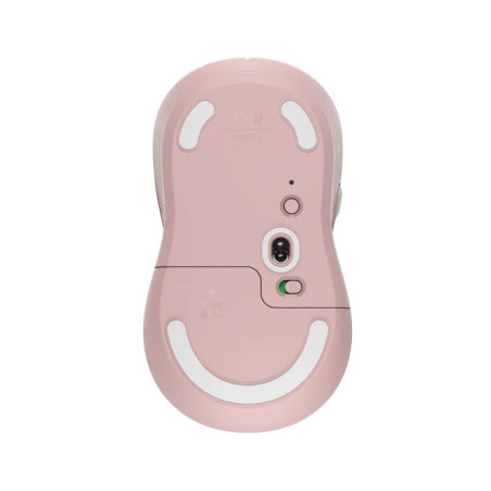 Logitech Signature M650 L/Kancelárska/Optická/Pre pravákov/4 000 DPI/USB+BT/Ružová