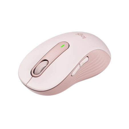 Logitech Signature M650 L/Kancelárska/Optická/Pre pravákov/4 000 DPI/USB+BT/Ružová