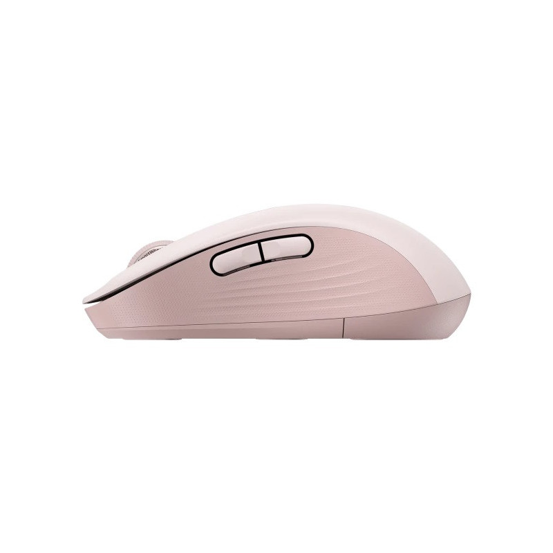 Logitech Signature M650 L/Kancelárska/Optická/Pre pravákov/4 000 DPI/USB+BT/Ružová