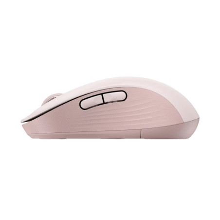 Logitech Signature M650 L/Kancelárska/Optická/Pre pravákov/4 000 DPI/USB+BT/Ružová