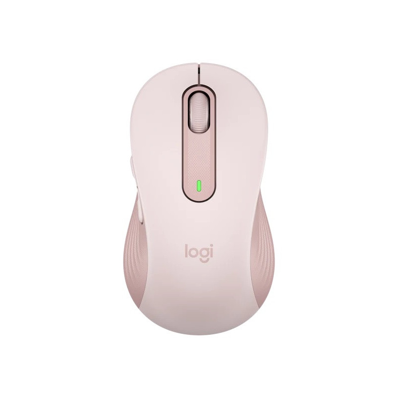 Logitech Signature M650 L/Kancelárska/Optická/Pre pravákov/4 000 DPI/USB+BT/Ružová