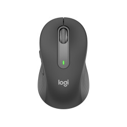 LOGITECH Signature M650 for Business/Kancelárska/Laserová/Pre pravákov/4 000 DPI/USB+BT/Grafitová