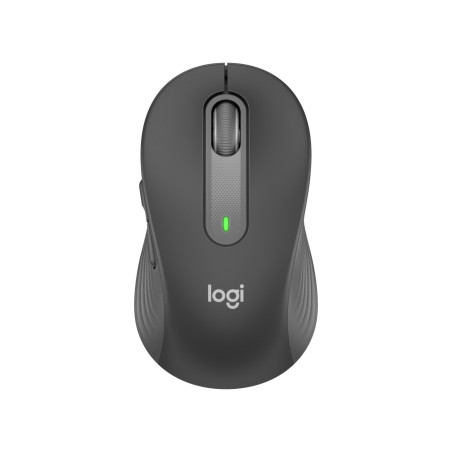 LOGITECH Signature M650 for Business/Kancelárska/Laserová/Pre pravákov/4 000 DPI/USB+BT/Grafitová