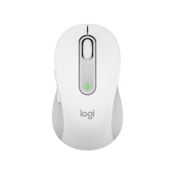 LOGITECH Signature M650/Kancelárska/Laserová/Pre pravákov/4 000 DPI/USB+BT/Biela