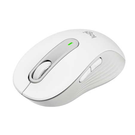 LOGITECH Signature M650/Kancelárska/Laserová/Pre pravákov/4 000 DPI/USB+BT/Biela