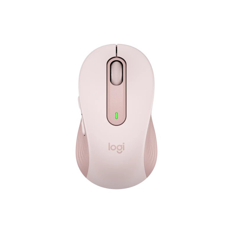 Logitech Signature M650/Kancelárska/Optická/Pre pravákov/4 000 DPI/USB+BT/Ružová