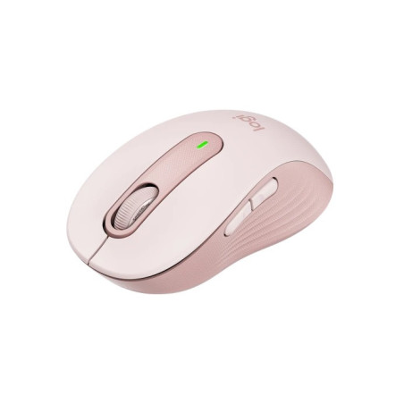 Logitech Signature M650/Kancelárska/Optická/Pre pravákov/4 000 DPI/USB+BT/Ružová
