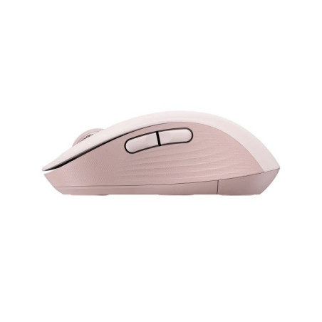 Logitech Signature M650/Kancelárska/Optická/Pre pravákov/4 000 DPI/USB+BT/Ružová