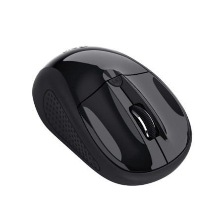 TRUST BASICS/Kancelárska/Optická/1 600 DPI/Bezdrôtová USB/Čierna