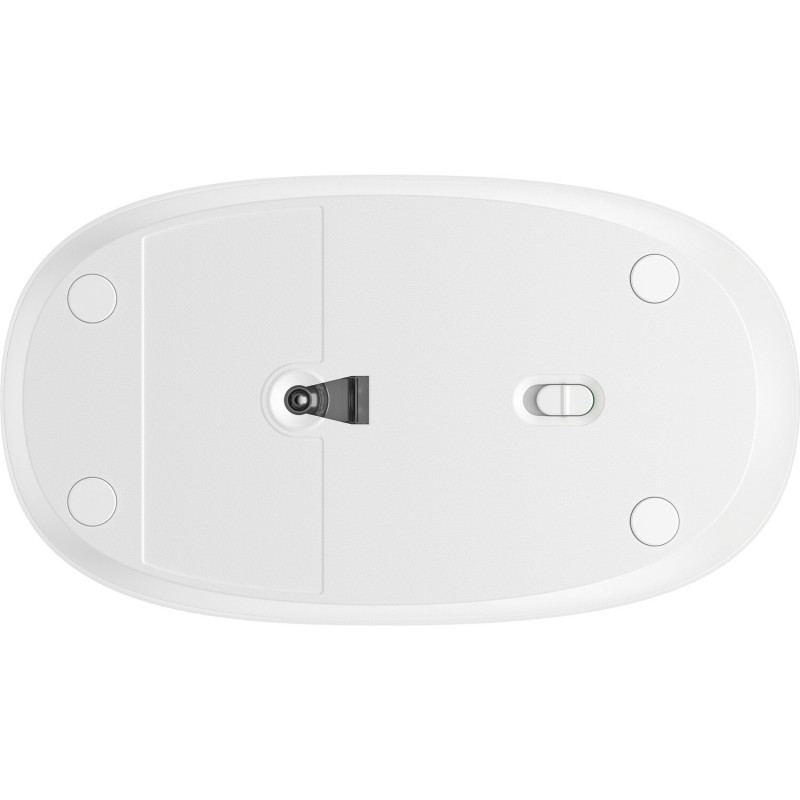 HP 240/Kancelárska/Optická/1 600 DPI/Bezdrôtová Bluetooth/Biela