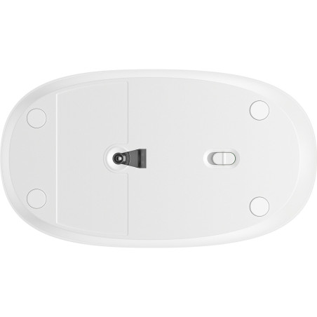 HP 240/Kancelárska/Optická/1 600 DPI/Bezdrôtová Bluetooth/Biela