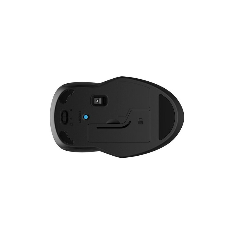 HP 250/Kancelárska/Optická/1 600 DPI/USB+BT/Čierna