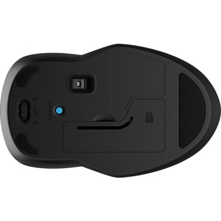 HP 250/Kancelárska/Optická/1 600 DPI/USB+BT/Čierna