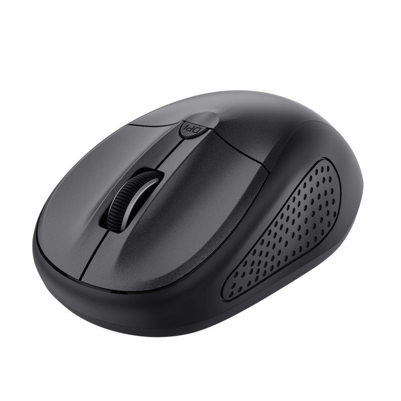 TRUST Primo/Kancelárska/Optická/1 600 DPI/Bezdrôtová Bluetooth/Čierna