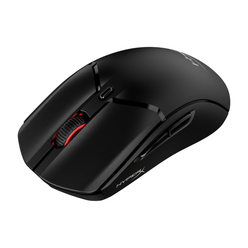 HP HyperX Pulsefire Haste 2/Herná/Optická/Pre pravákov/26 000 DPI/USB+BT/Čierna