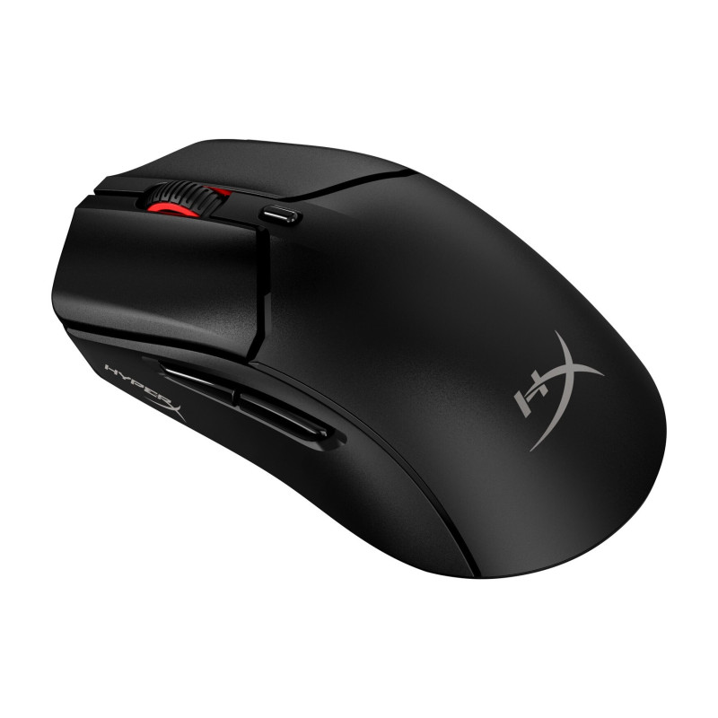 HP HyperX Pulsefire Haste 2/Herná/Optická/Pre pravákov/26 000 DPI/USB+BT/Čierna