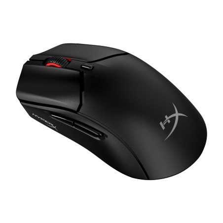 HP HyperX Pulsefire Haste 2/Herná/Optická/Pre pravákov/26 000 DPI/USB+BT/Čierna