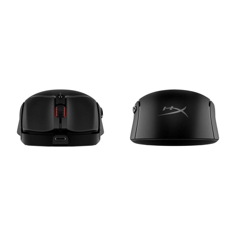 HP HyperX Pulsefire Haste 2/Herná/Optická/Pre pravákov/26 000 DPI/USB+BT/Čierna